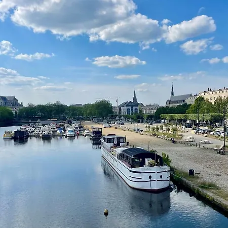 Apartment Bord Erdre - Proche Gare Et Transports