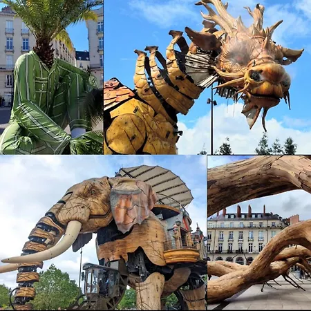 Appartement Bord Erdre - Proche Gare Et Transports *