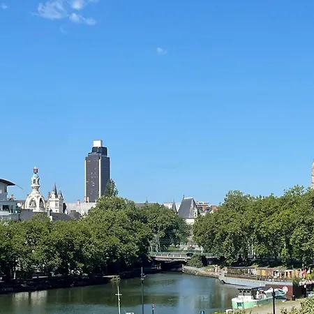 Bord Erdre - Proche Gare Et Transports *