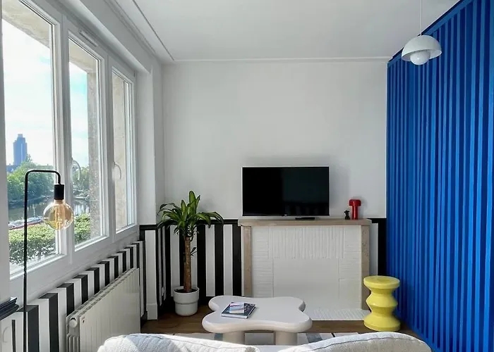 Bord Erdre - Proche Gare Et Transports Nantes