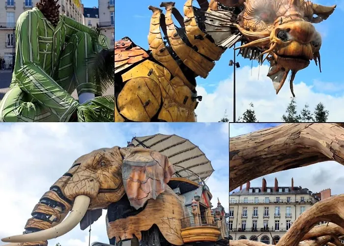 Apartmán Bord Erdre - Proche Gare Et Transports *