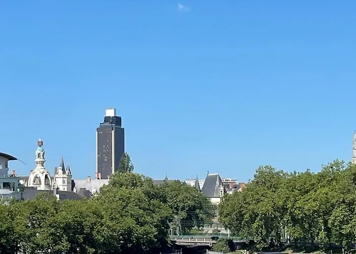 Bord Erdre - Proche Gare Et Transports *